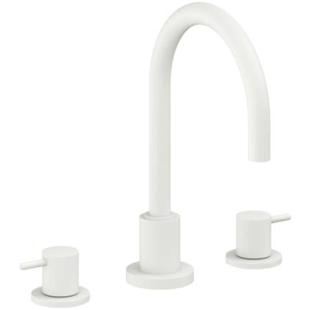 A large image of the California Faucets 6202ZB Matte White