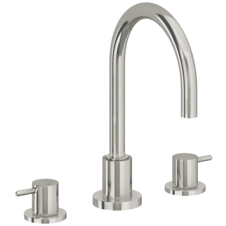 A large image of the California Faucets 6202ZB Polished Nickel
