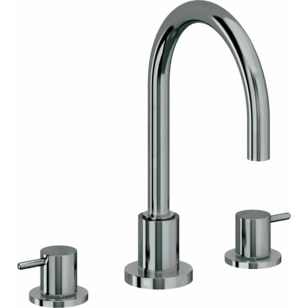 A large image of the California Faucets 6202ZBF Black Nickel