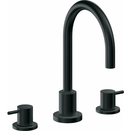 A large image of the California Faucets 6202ZBF Carbon