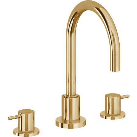 A large image of the California Faucets 6202ZBF French Gold