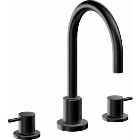 A large image of the California Faucets 6202ZBF Matte Black
