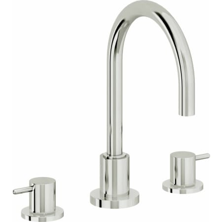 A large image of the California Faucets 6202ZBF Polished Chrome