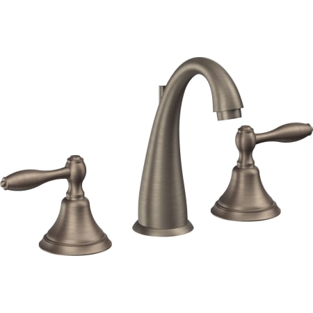 A large image of the California Faucets 6402 Antique Nickel Flat