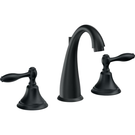 A large image of the California Faucets 6402 Carbon