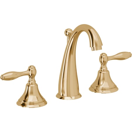 A large image of the California Faucets 6402 French Gold