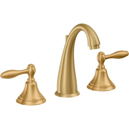 A large image of the California Faucets 6402 Lifetime Satin Gold