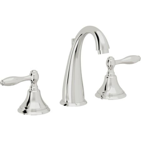 A large image of the California Faucets 6402 Polished Chrome