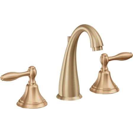 A large image of the California Faucets 6402 Satin Bronze