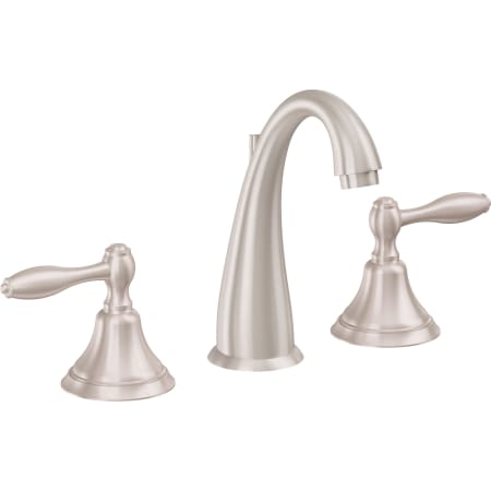 A large image of the California Faucets 6402 Satin Nickel
