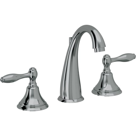 A large image of the California Faucets 6402ZB Black Nickel