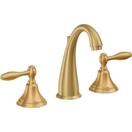 A large image of the California Faucets 6402ZB Lifetime Satin Gold