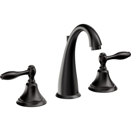 A large image of the California Faucets 6402ZB Matte Black