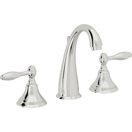 A large image of the California Faucets 6402ZB Polished Chrome