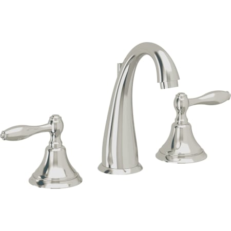 A large image of the California Faucets 6402ZB Polished Nickel