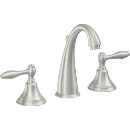 A large image of the California Faucets 6402ZB Satin Chrome