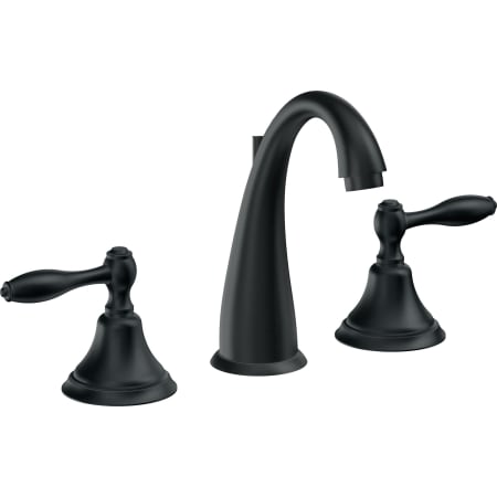 A large image of the California Faucets 6402ZBF Carbon