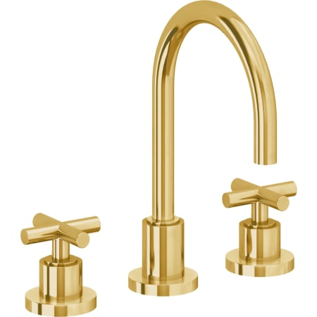 A large image of the California Faucets 6502 Lifetime Polished Gold