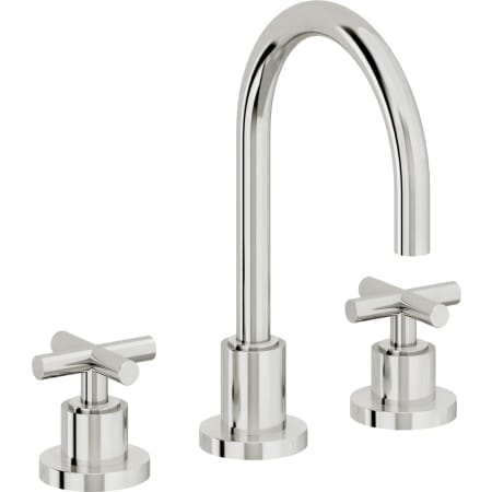 A large image of the California Faucets 6502 Polished Chrome