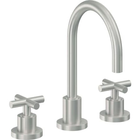 A large image of the California Faucets 6502 Satin Chrome