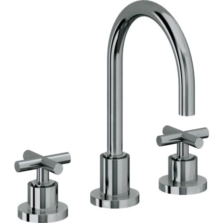 A large image of the California Faucets 6502ZB Black Nickel