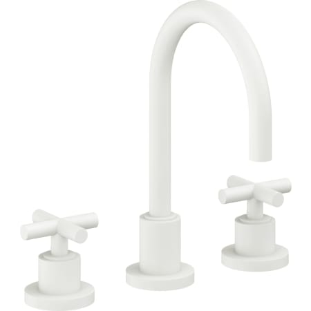 A large image of the California Faucets 6502ZB Matte White