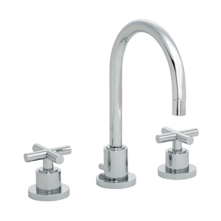 A large image of the California Faucets 6502ZB Polished Chrome