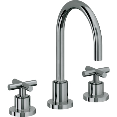 A large image of the California Faucets 6502ZBF Black Nickel