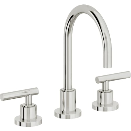 A large image of the California Faucets 6602 Polished Chrome
