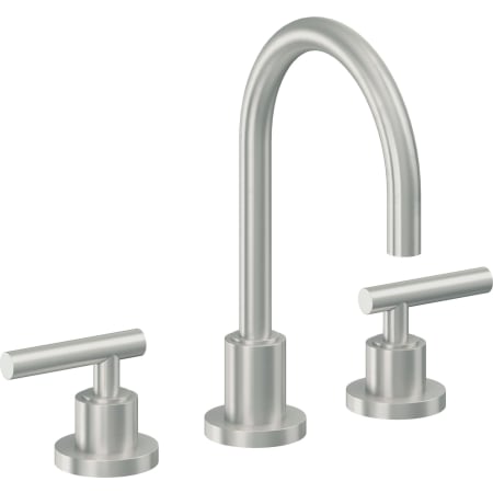 A large image of the California Faucets 6602 Satin Chrome