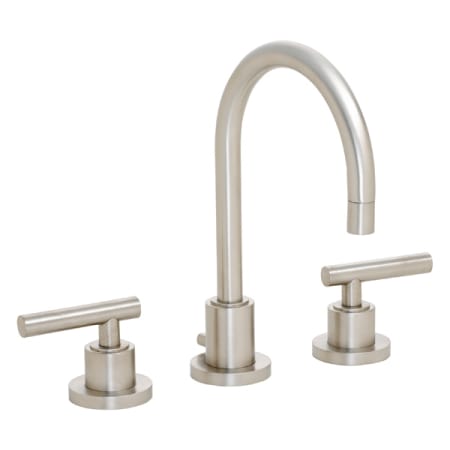 A large image of the California Faucets 6602 Satin Nickel