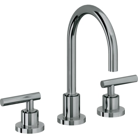 A large image of the California Faucets 6602ZB Black Nickel