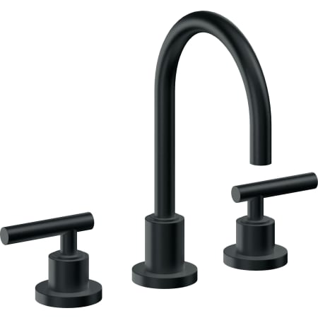 A large image of the California Faucets 6602ZB Carbon