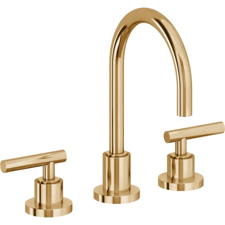 A large image of the California Faucets 6602ZB French Gold