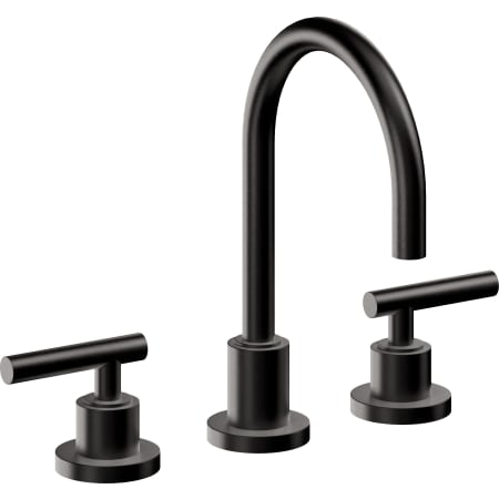 A large image of the California Faucets 6602ZB Matte Black