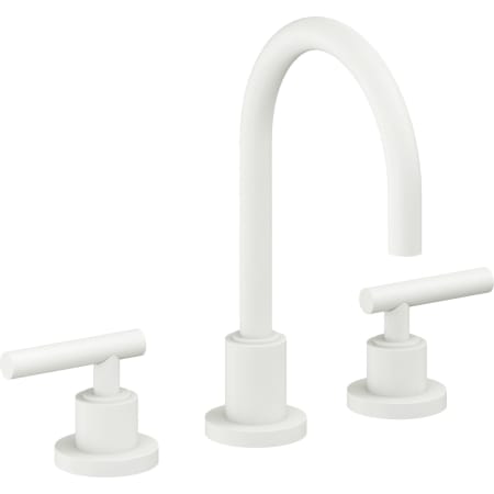 A large image of the California Faucets 6602ZB Matte White