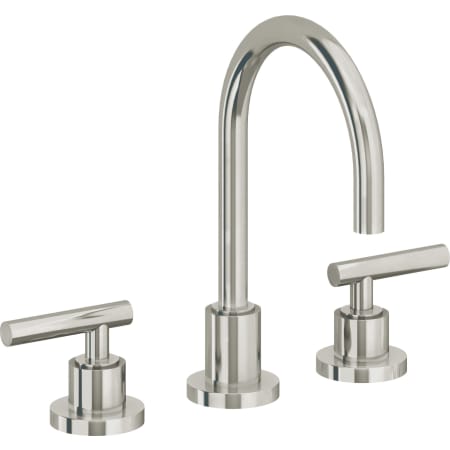 A large image of the California Faucets 6602ZB Polished Nickel