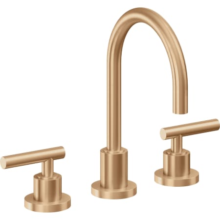 A large image of the California Faucets 6602ZB Satin Bronze