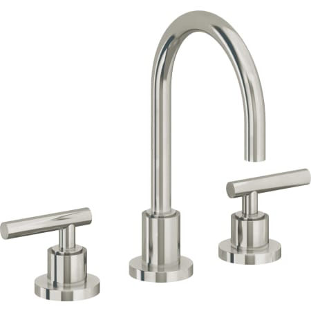 A large image of the California Faucets 6602ZBF Polished Nickel