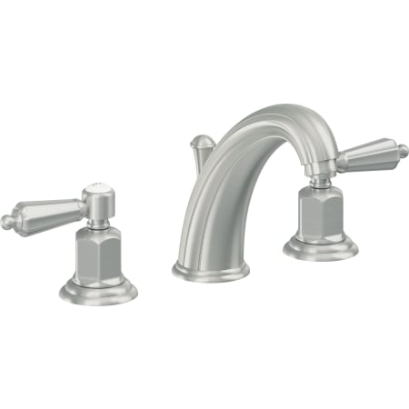 A large image of the California Faucets 6802 Satin Chrome