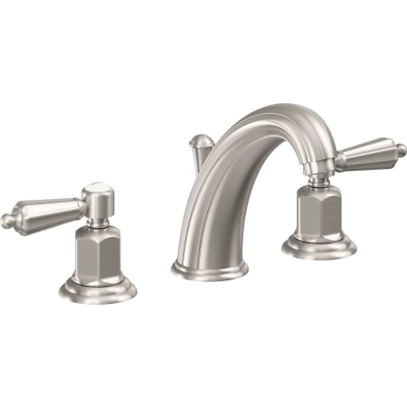 A large image of the California Faucets 6802 Ultra Stainless Steel