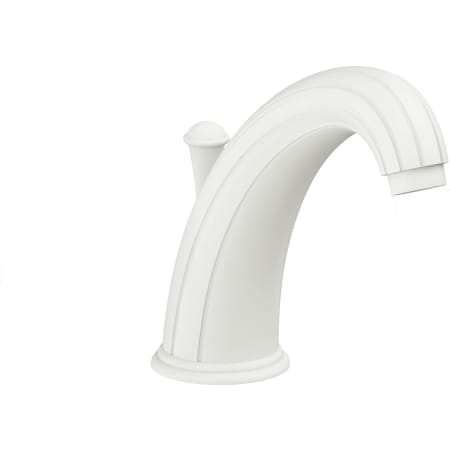 A large image of the California Faucets 6802ZB Matte White