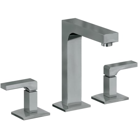 A large image of the California Faucets 7002 Black Nickel