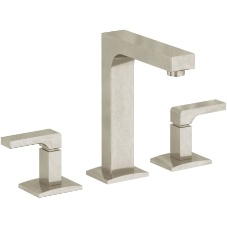 A large image of the California Faucets 7002 Burnished Nickel