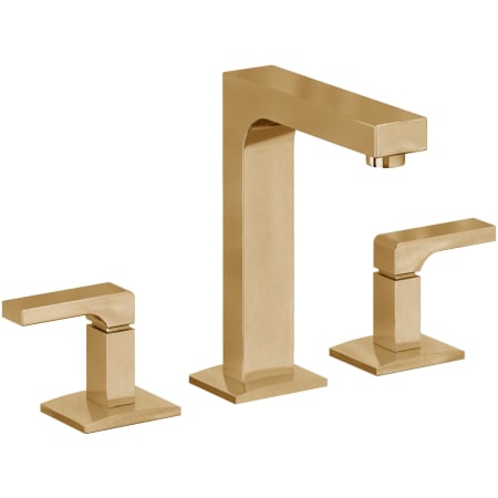 A large image of the California Faucets 7002 French Gold