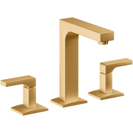A large image of the California Faucets 7002 Lifetime Satin Gold
