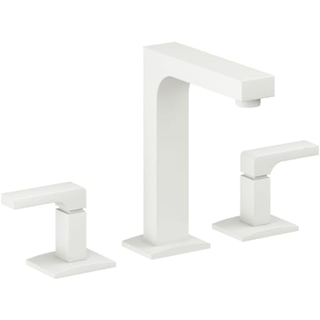 A large image of the California Faucets 7002 Matte White