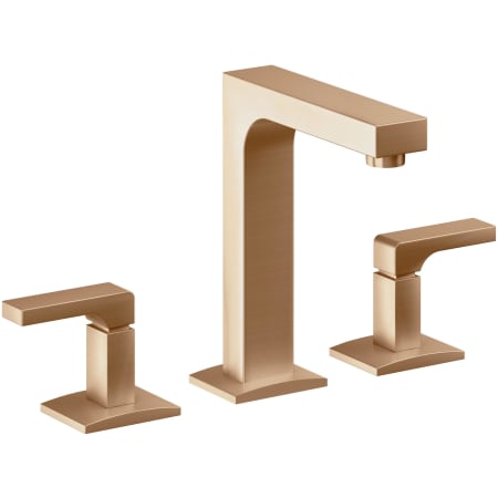 A large image of the California Faucets 7002 Satin Bronze