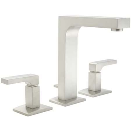A large image of the California Faucets 7002 Satin Nickel