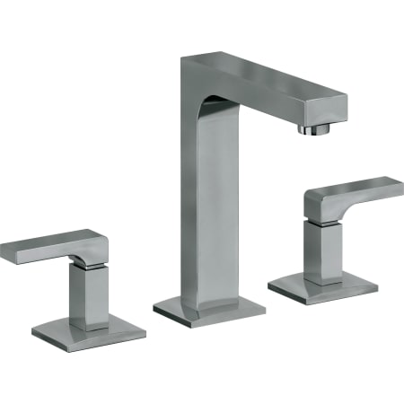 A large image of the California Faucets 7002ZBF Black Nickel